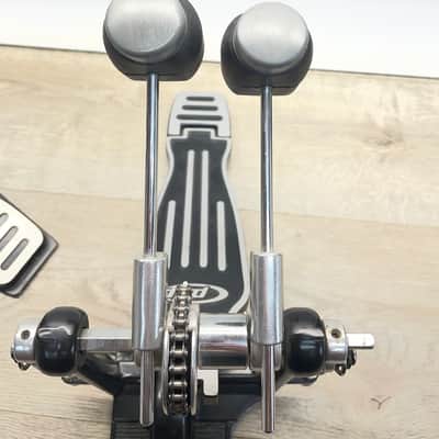 PDP Pacific Double Bass Drum Pedal Single Chain w/ Driveshaft Complete image 6