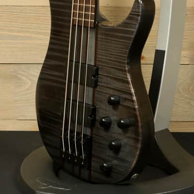 Peavey Cirrus 4 Flame Maple Transparent Black image 6