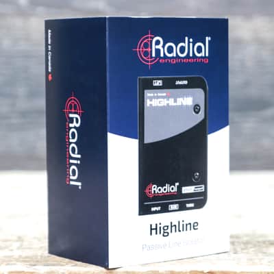 Radial Engineering Highline Passive Line Isolator Compact & Pedalboard Friendly image 6