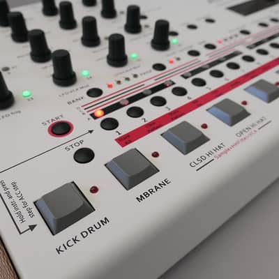 Jomox Alpha Base MKII - Analog Drum Synthesizer / Drumcomputer / Groovebox image 6