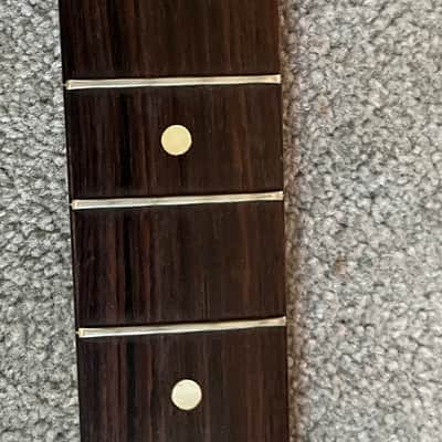1975 Fender Musicmaster bass neck image 5