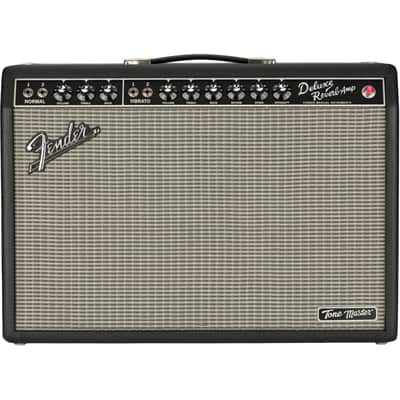 Fender Tone Master Deluxe Reverb - Modeling Combo Amp for Electric Guitars image 1