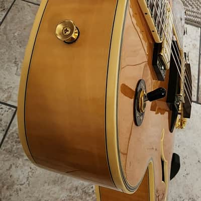 Epiphone Joe Pass Signature Emperor 1993 - Natural - 57 Pickups image 14