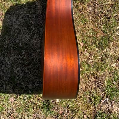 USA Guild D4-NT 1992 Natural - American made - solid top (D 4) image 6