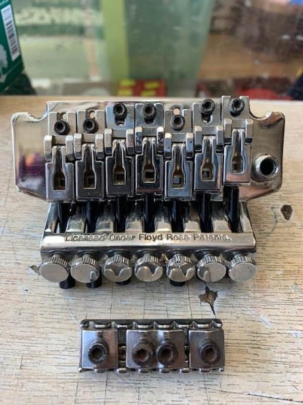 Ibanez 7 String Licensed Floyd Rose Tremolo Unit image 1