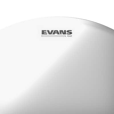 Evans Drumhead Set G2, clear, Rock, ETP-G2CLR-R - Drum Head Set image 2