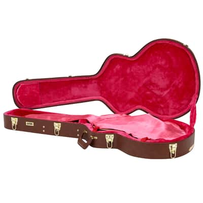 Gator Cases GW-335-BROWN Semi-Hollow Guitar Deluxe Wood Case image 7