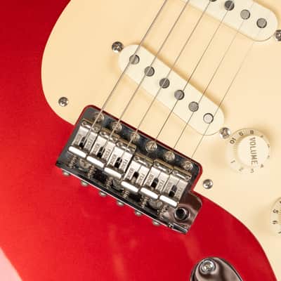2006 Fender Artist Series Eric Johnson Signature Stratocaster MN - Candy Apple Red | USA Quartersawn Maple Neck Fretboard 3.26kg | OHSC image 20