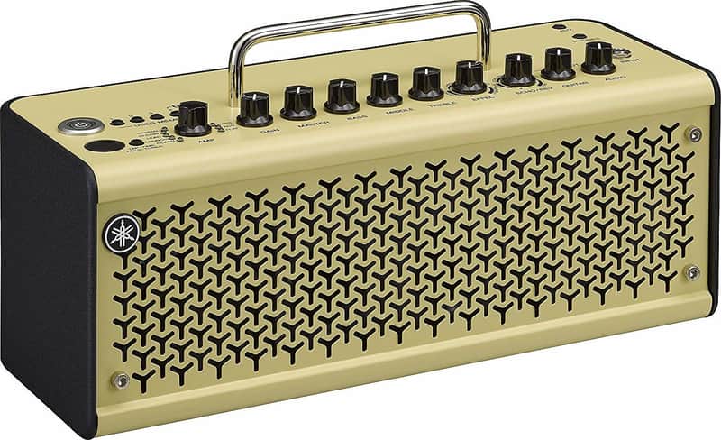 Yamaha THR10II Electric Guitar Combo Amplifier, 20W, Cream image 1