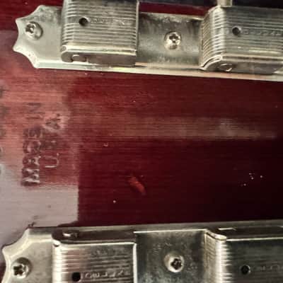 1972 Gibson SG-I – Original Naturally Faded Cherry Finish – All Original – Vintage USA image 5