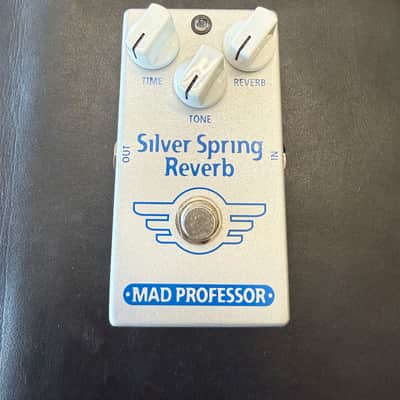 Mad Professor Silver Spring Reverb Pedal - New! image 3
