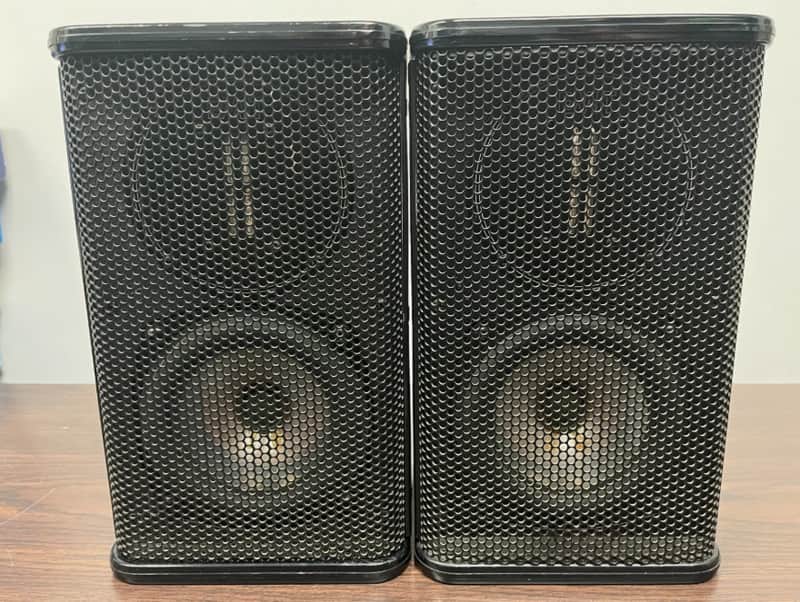 Infinity Infinitesimal 0.3 VINTAGE Speaker PAIR *EMIT BLACK image 1