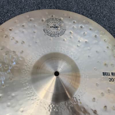 Paiste Sound Creation Bell Ride 20" - Owned by Danny Gottlieb image 2