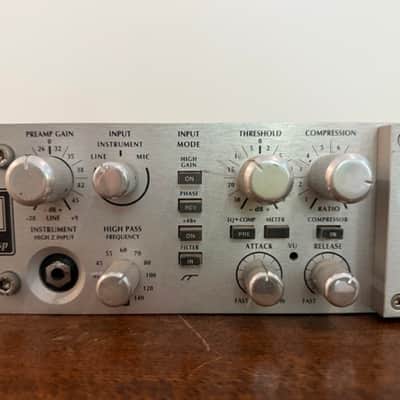 Avalon VT-737sp Tube Channel Strip 2010s - Silver image 2