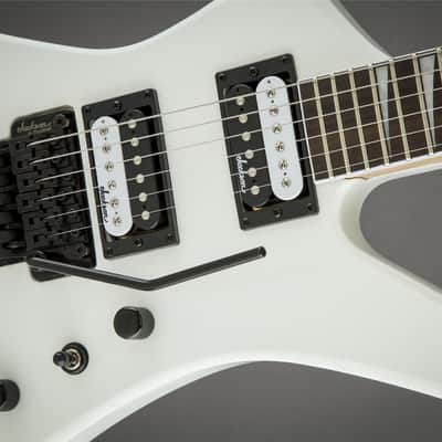 Jackson JS32 KE Kelly Snow White Electric Guitar, Amaranth Fingerboard image 5