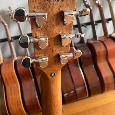 Alvarez ag60cear grand auditorium cutaway with armrest bevel, electronics 2020s - natural/gloss image 6
