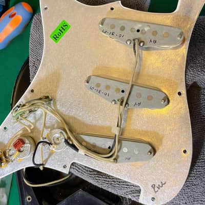 Fender Stratocaster Custom Shop '69 Relic image 9