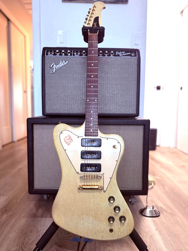 Gibson Custom Shop Special Order Non-Reverse Firebird | Reverb