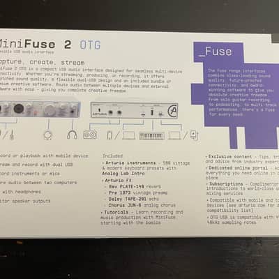 Arturia Minifuse OTG 2025 - White *OPEN BOX image 4
