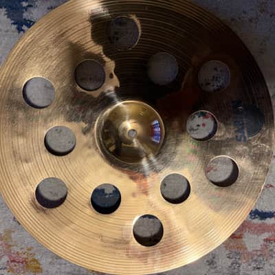 Sabian B8X Cymbal Set: 14" Hi Hats, 14" Thin Crash, 18" Crash Ride, & B8 Pro 16" O-Zone Crash image 16