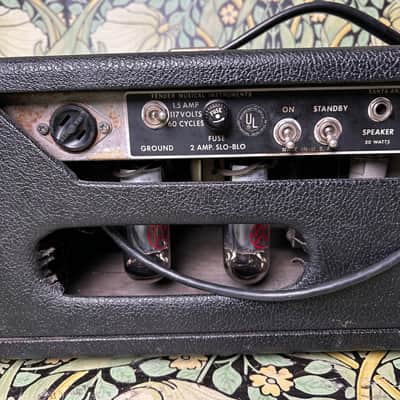 Fender Bassman Amp Head 1968 image 5