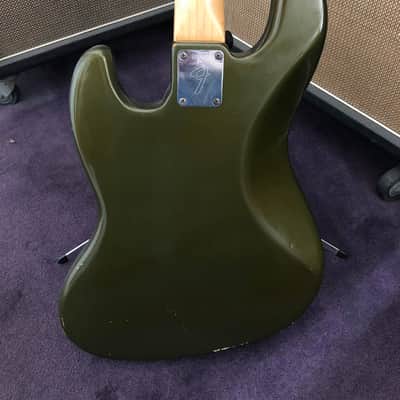 Fender Jazz Bass 1968 Sherwood Green image 5