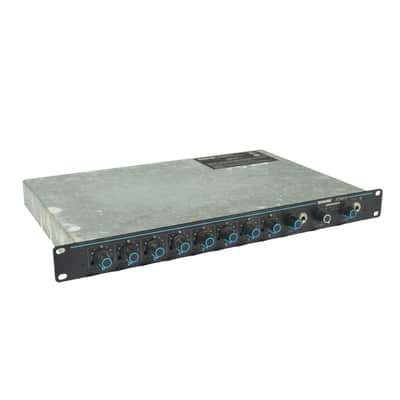 Shure SCM810 8 Channel Mic Mixer 1U Rack USED image 2