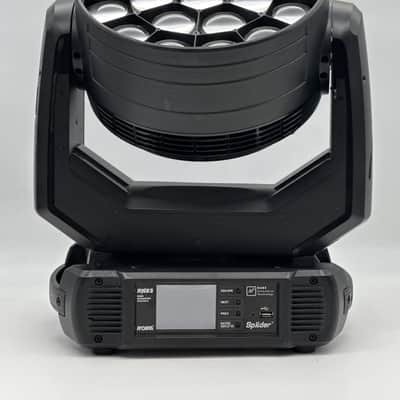Robe Spiider 1x 60-Watt RGBW and 18x 40-Watt RGBW LED WashBeam Moving Head Light (RNS2) image 4