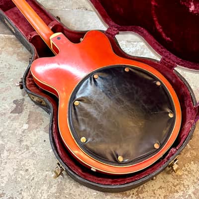 1963 Gretsch Chet Atkins Nashville 6120 Orange original vintage USA image 8