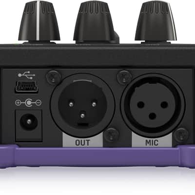 TC Helicon VoiceTone X1 Vocal Effects Processor Pedal image 3