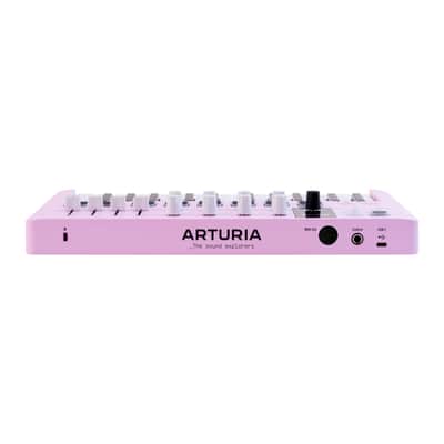Arturia MiniLab 3 Compact MIDI Keyboard and Pad Controller (Special-Edition Rose Quartz) image 2