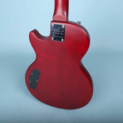 2015 Epiphone Les Paul Special I P90 Worn Cherry image 7