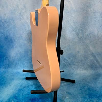 2017 Fender Japan Telecaster Traditional '70s Thinline Shell Pink, MIJ image 13
