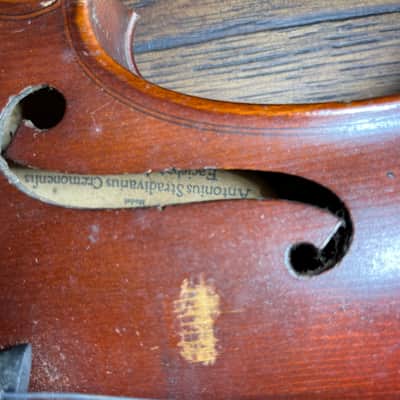 JACKSON-GULDAN VIOLIN CO. Antonius Stradivarius Cremonenfis Faciebat Anno 17 violin  1917-1971 image 7