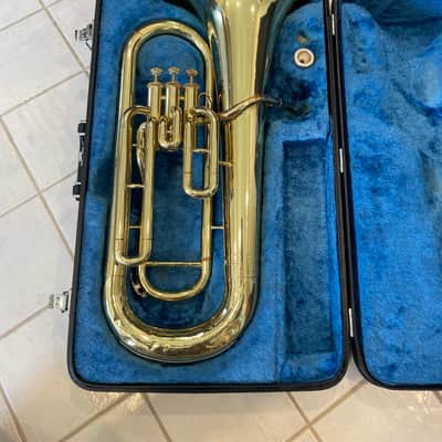 Serviced Yamaha YEP-201 Euphonium (Ready to Play) - Sounds Fantastic! image 2