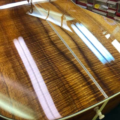 2018 Brothers D-42 Koa imagen 4