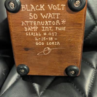 Black Volt 50 Watt Attenuator image 2