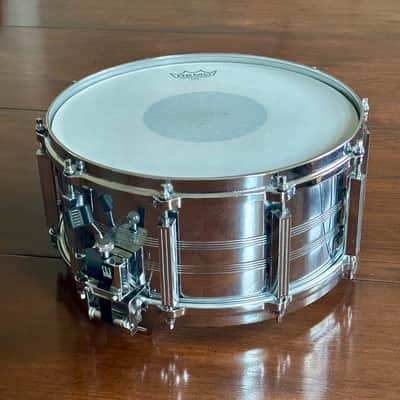 Tama Power Metal Series, Steel Snare Drum 14” x 6.5" 1990 image 2
