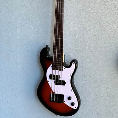 Kala U•BASS® Solidbody Fretless - Tobacco Burst image 2