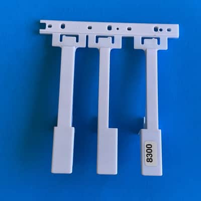 YAMAHA EZ-220 Keyboard Replacement Part: White Keys [D-F-A] 3-Key Set image 2