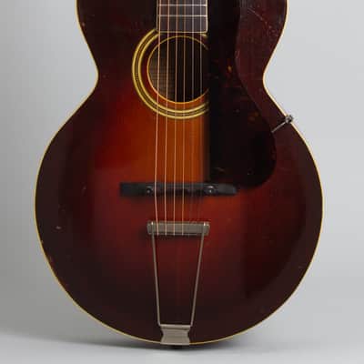 Gibson  L-3 Arch Top Acoustic Guitar (1925), ser. #77898, original black hard shell case. image 3