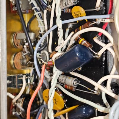 Fender Vibrolux Reverb 1977 image 18