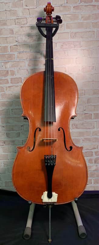 Robert Cauer 7/8 Cello w/ John Brasil Bow image 1