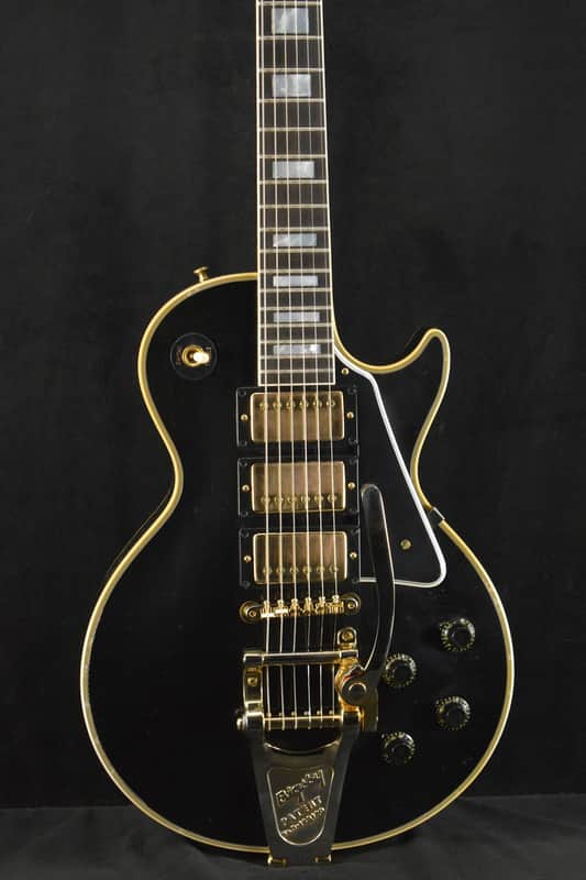Gibson Custom Shop Murphy Lab '57 Les Paul Custom 3-Pickup Reissue