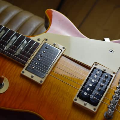 1982 Greco “Mint Collection” EG58-120 | EGF-1200 – Cherry Sunburst Nitro, Brazilian RW, Dry ’82 PAFs, MIJ FujiGen, Super Real image 11