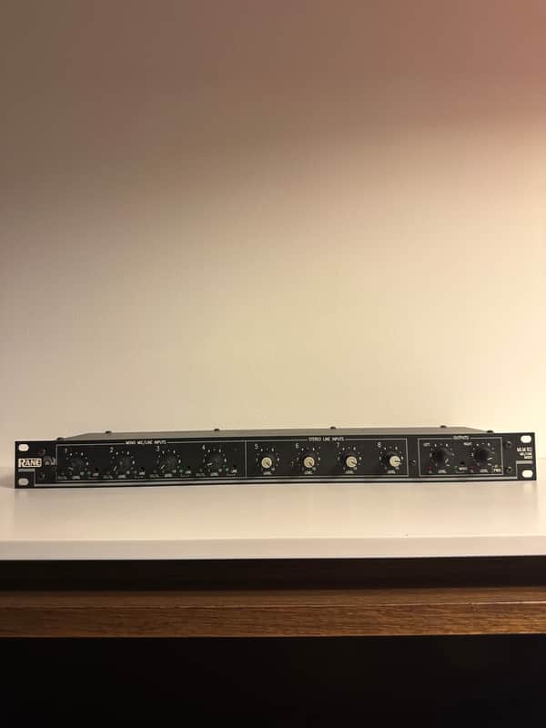 Rane MLM82 Mic/Line Mixer image 1