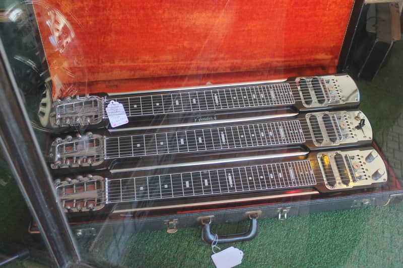 c. 1965 Fender Stringmaster T8 3-Neck Console Steel Guitar image 1