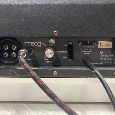 Moog Taurus I - BEST BASS SYNTH EVER! - with mods image 12