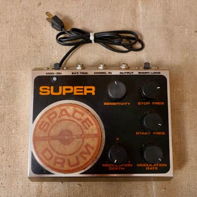 Electro-Harmonix Super Space Drum Synth 1970s - Orange image 2