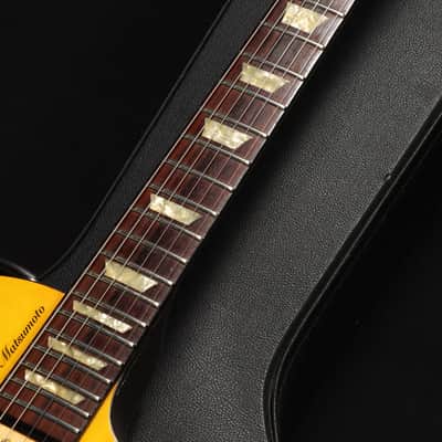 Gibson USA Tak Matsumoto Les Paul Standard Canary Yellow [92159460] (07/31) image 7